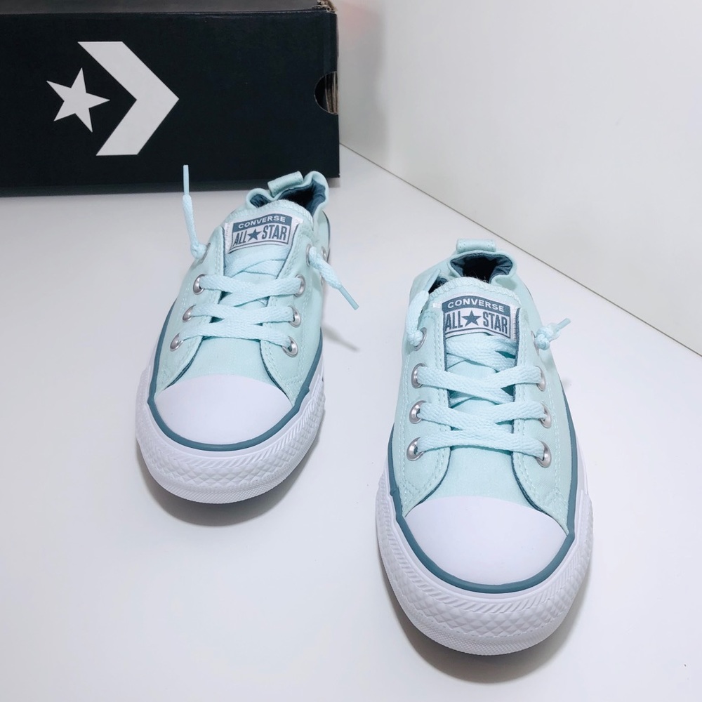 Converse Shoreline Slip Teal Tint NWT - Picture 2 of 8